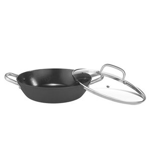 Pujadas Cocotte Basse avec Couvercle | 3 Litres | Ø 280mm