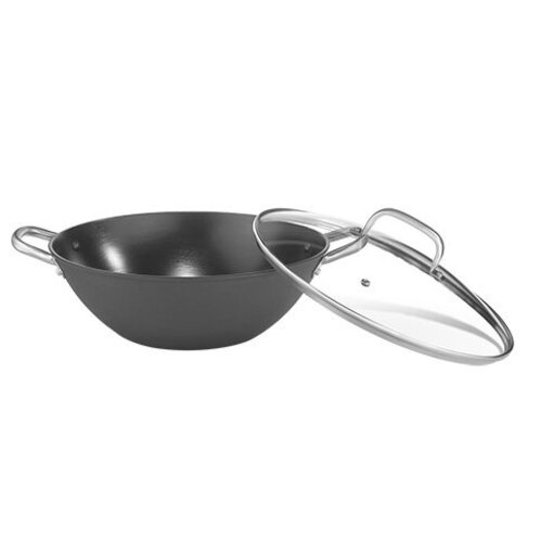 CHRselect Sauteuse Haute avec Couvercle | 6 Litres | Ø 320mm CHRselect Sauteuse Haute avec Couvercle | 6 Litres | Ø 320mm