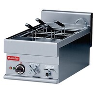 Cuiseur à Pâtes 650 Modulaire - Électrique - 1/1 GN - avec Robinet de Vidange - 6 kW - 400V