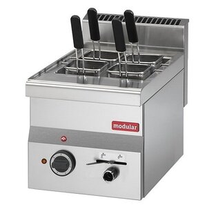 Modular Cuiseur à Pâtes 600 Modulaire | Électrique| 230V | avec Robinet de Vidange | 14 Litres | 300x600x(H)280mm Modular Cuiseur à Pâtes 600 Modulaire | Électrique| 230V | avec Robinet de Vidange | 14 Litres | 300x600x(H)280mm