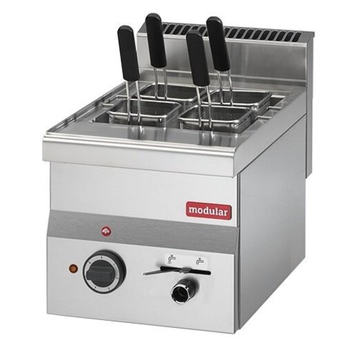 Modular Cuiseur à Pâtes 600 Modulaire | Électrique| 230V | avec Robinet de Vidange | 14 Litres | 300x600x(H)280mm Modular Cuiseur à Pâtes 600 Modulaire | Électrique| 230V | avec Robinet de Vidange | 14 Litres | 300x600x(H)280mm