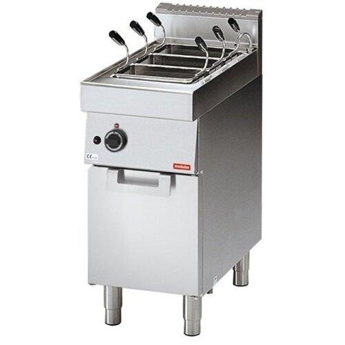 Modular Cuiseur à Pâtes 700 Modulaire - 1/1 GN - Divers paniers possibles - 40x70x(h)85cm - 9 kW - 400V
