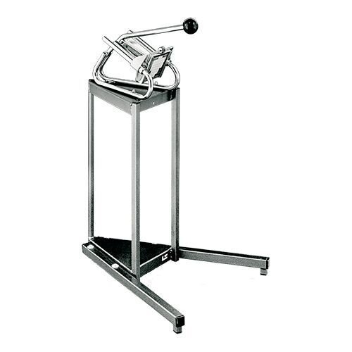 CHRselect Coupe Frites - Chromé - Base Lestée - Grille de couteau 6x6mm