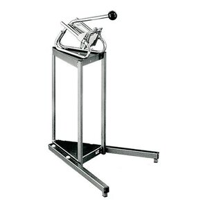 CHRselect Coupe Frites - Chromé - Base Lestée - Grille de couteau 8x8mm