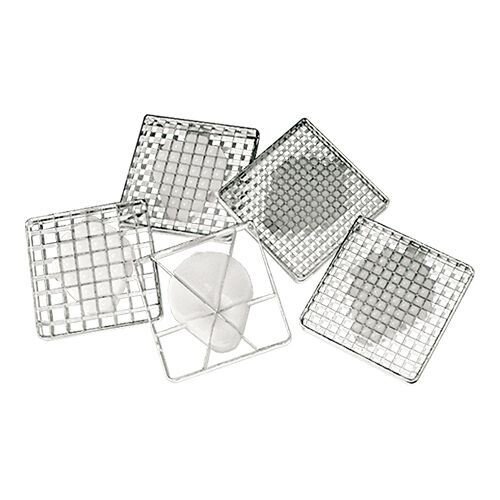 CHRselect Coupe Frites - Chromé - Base Lestée - Grille de couteau 10x10mm