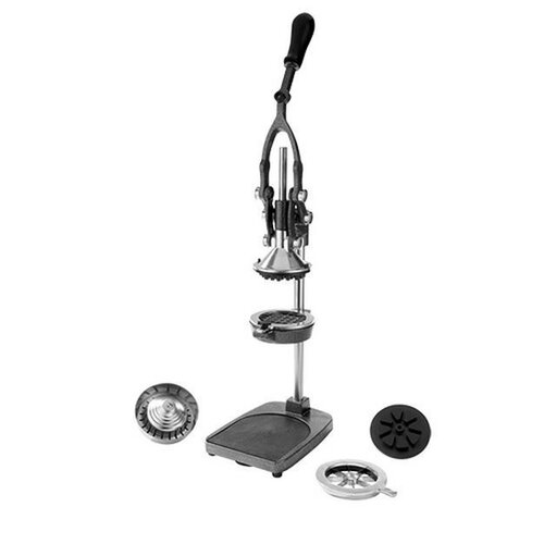 CHRselect Coupe Frites en Métal |  Presse Agrumes et Coupe Pommes | Couteau 12x12mm