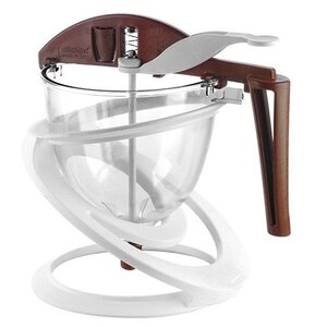 CHRselect Doseur de Pâte| 3 sorties Ø 4/Ø 7/Ø 10mm | 0,9 Litre