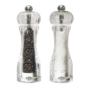 CHRselect Moulin à Poivre et Sel Acryl | 140mm