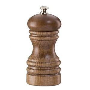 CHRselect Moulin à Sel - Bois - Foncé - 12 cm