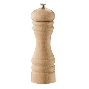 CHRselect Moulin à Poivre - Bois -Blanc - 30 cm