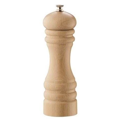 CHRselect Moulin à Poivre - Bois -Blanc - 30 cm