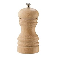 Moulin à Sel - Bois -Blanc - 12 cm
