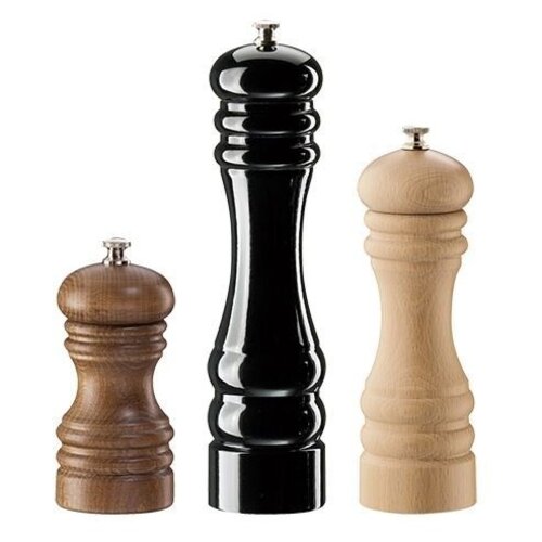 CHRselect Moulin à Poivre - Bois - Noir - 12 cm