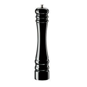 CHRselect Moulin à Poivre - Bois - Noir - 18 cm