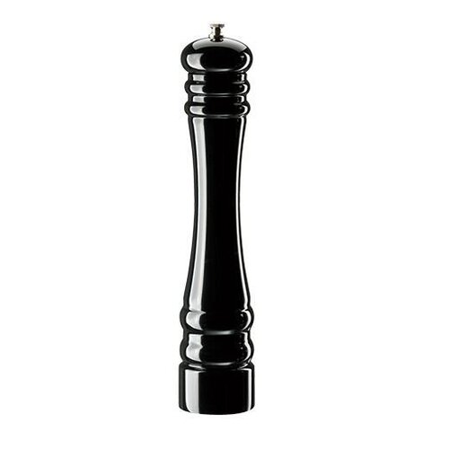 CHRselect Moulin à Poivre - Bois - Noir - 18 cm CHRselect Moulin à Poivre - Bois - Noir - 18 cm