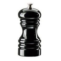 Moulin à Sel - Bois - Noir - 12 cm