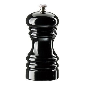 CHRselect Moulin à Sel - Bois - Noir - 12 cm