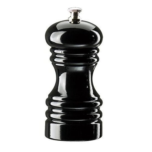 CHRselect Moulin à Sel - Bois - Noir - 12 cm