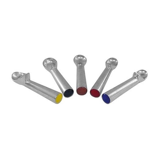 CHRselect Cuillère à Glace Jaune Aluminium | Fonctionne avec la Chaleur Manuelle | 1/12 Litre