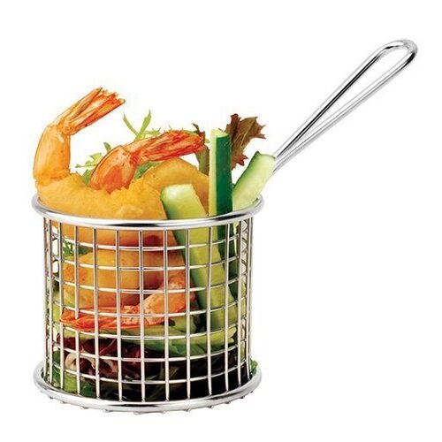 CHRselect Corbeille de Présentation Mini INOX | Rectangulaire | 8x12x9cm CHRselect Corbeille de Présentation Mini INOX | Rectangulaire | 8x12x9cm