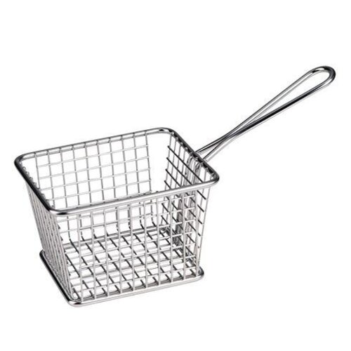 CHRselect Corbeille de Présentation Mini INOX | Rond | 9cm CHRselect Corbeille de Présentation Mini INOX | Rond | 9cm