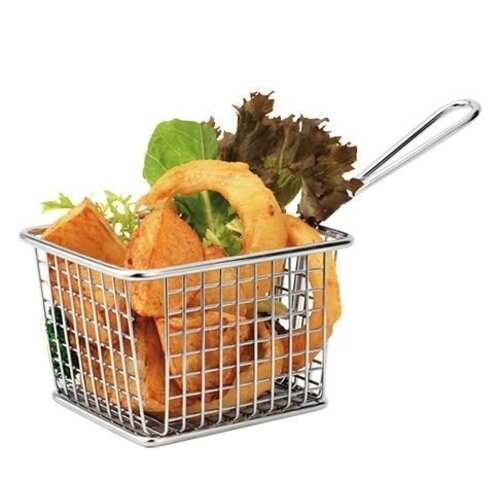 CHRselect Corbeille de Présentation Mini INOX | Rond | 9cm CHRselect Corbeille de Présentation Mini INOX | Rond | 9cm