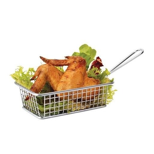 CHRselect Corbeille de Présentation Mini INOX | Rond | 9cm CHRselect Corbeille de Présentation Mini INOX | Rond | 9cm