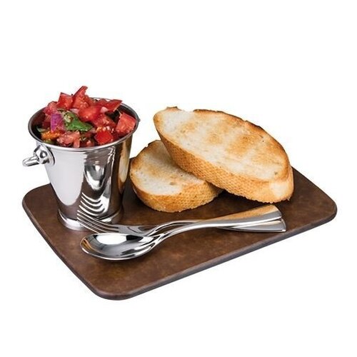 CHRselect Seau de Présentation INOX | Mini Rond | 7cm