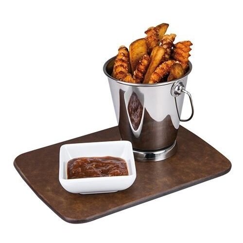 CHRselect Seau de Présentation INOX | Mini Rond | 7cm