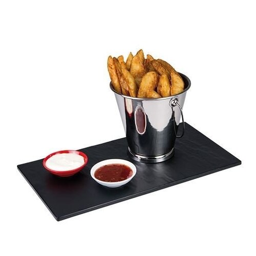 CHRselect Seau de Présentation INOX | Mini Rond | 12cm