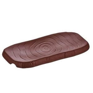 Emga Plat d'étalage Aspect Bois | 350x180x30(h)mm Emga Plat d'étalage Aspect Bois | 350x180x30(h)mm