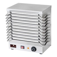 Plaque Chauffante Plats - 10 Plats - 1200W - 370x245x(H)440mm