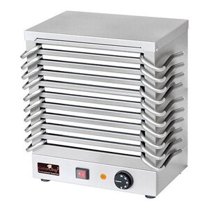 CaterChef Plaque Chauffante Plats - 10 Plats - 1200W - 370x245x(H)440mm