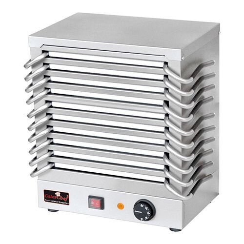 CaterChef Plaque Chauffante Plats - 10 Plats - 1200W - 370x245x(H)440mm