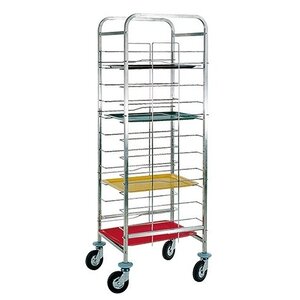 CHRselect Chariot à Glissière - 12 Plateaux - 51x61x(h)162cm CHRselect Chariot à Glissière - 12 Plateaux - 51x61x(h)162cm