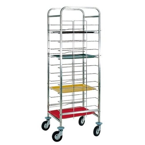 CHRselect Chariot à Glissière - 12 Plateaux - 51x61x(h)162cm CHRselect Chariot à Glissière - 12 Plateaux - 51x61x(h)162cm