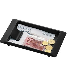 CHRselect Plateau de Facture avec Fermoir | 180x120mm