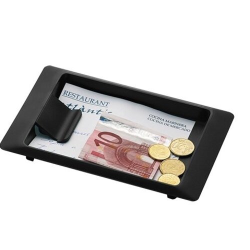 CHRselect Plateau de Facture avec Fermoir | 180x120mm