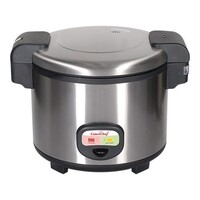 Cuiseur à Riz Double Paroi - INOX - 30 personnes - 5,4 Litres