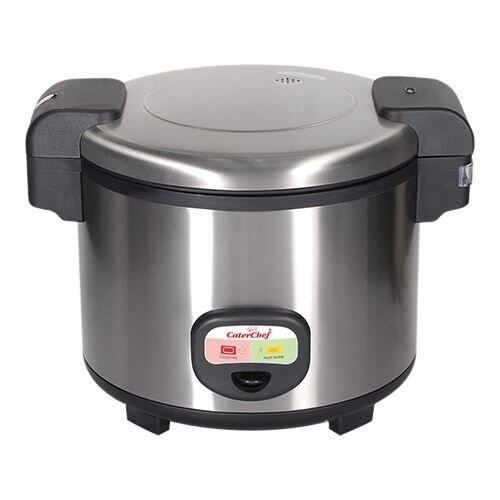 CaterChef Cuiseur à Riz  Double Paroi - INOX - 30 personnes - 5,4 Litres