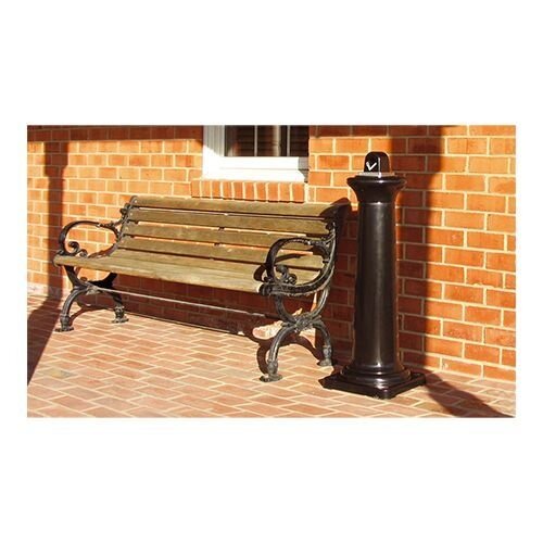 CHRselect Collecteur de Cigarettes | Solide | Facile à vider | (h)1030mm