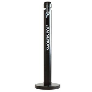 CHRselect Collecteur de Cigarettes Noir | Pivotant | Facile à vider | (H)1010mm - XXL AANBIEDING!