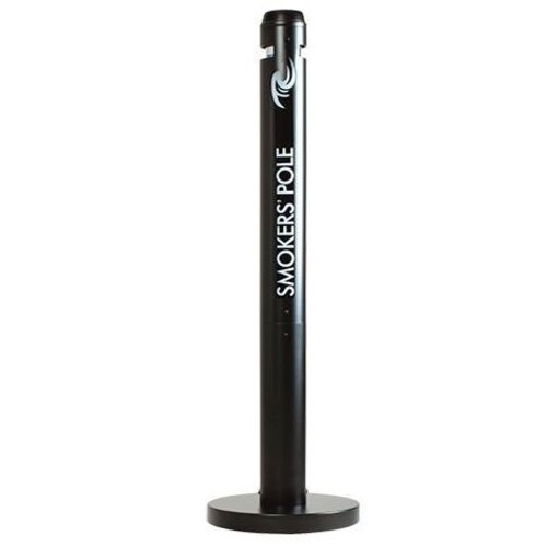 CHRselect Collecteur de Cigarettes Noir | Pivotant | Facile à vider | (H)1010mm - XXL AANBIEDING!