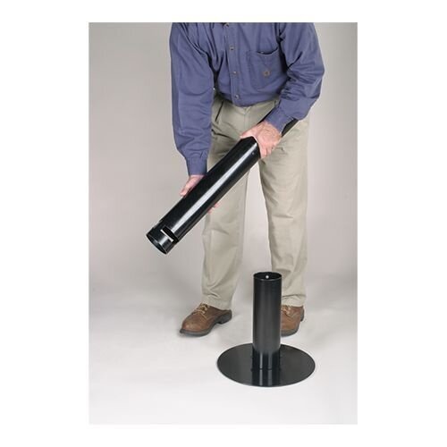 CHRselect Collecteur de Cigarettes Noir | Pivotant | Facile à vider | (H)1010mm - XXL AANBIEDING!