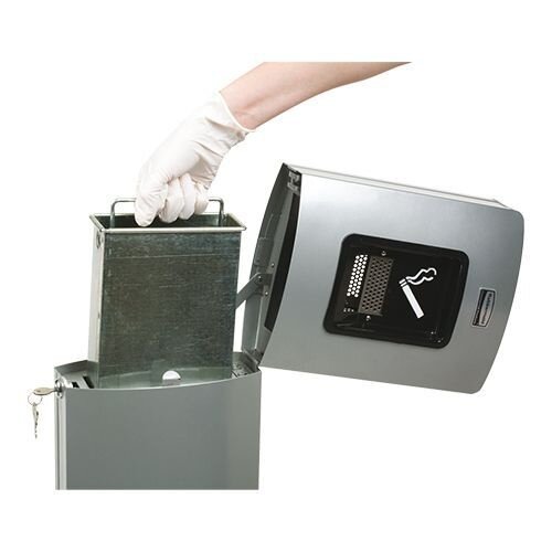 CHRselect Collecteur de Cigarettes BIG | Gris | Facile à vider | 1800 Cigarettes | (H)1090mm