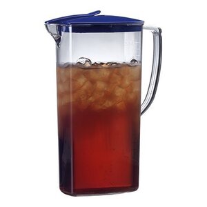 Emga Broc | 2 Litres | Polycarbonate | Couvercle à Fermeture Automatique | Hauteur 27cm