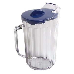 CHRselect Broc Transparent avec Couvercle | 1,8 Litre | (H)230mm