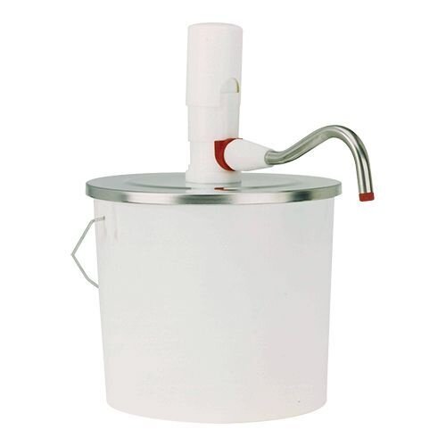 CHRselect Distributeur de Sauce | ABS | Plastique | 5 Litres | Ø 225mm