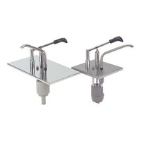 Gastronome Distributeur INOX Individuel - 1/6 GN