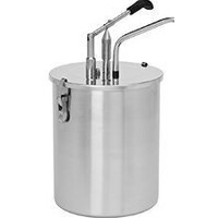 Distributeur de Sauces INOX 18/8 -Ø 19 cm - 6 Litres